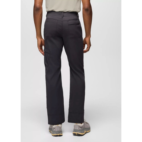 Prana Stretch Zion Cargo Pant Mens 38x32 Gray Roll-up Hike - Picture 3 of 4